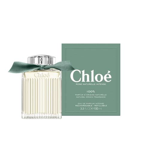 chloe eau de parfum rose naturelle intense|chloé l'eau de parfum intense.